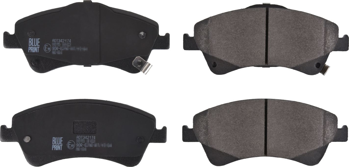 Тормозные колодки Blue Print. Артикул ADT342174