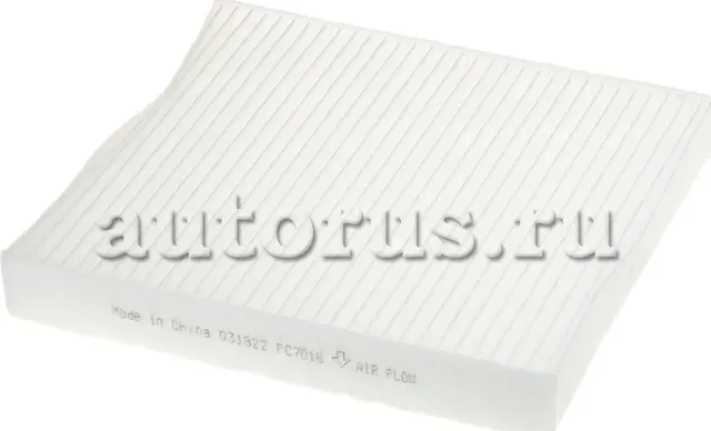 Фильтр салонный Mazda CX-9 (TC), Toyota C-HR, Camry, HiLux PARTRA FC7018 Partra. Артикул FC7018