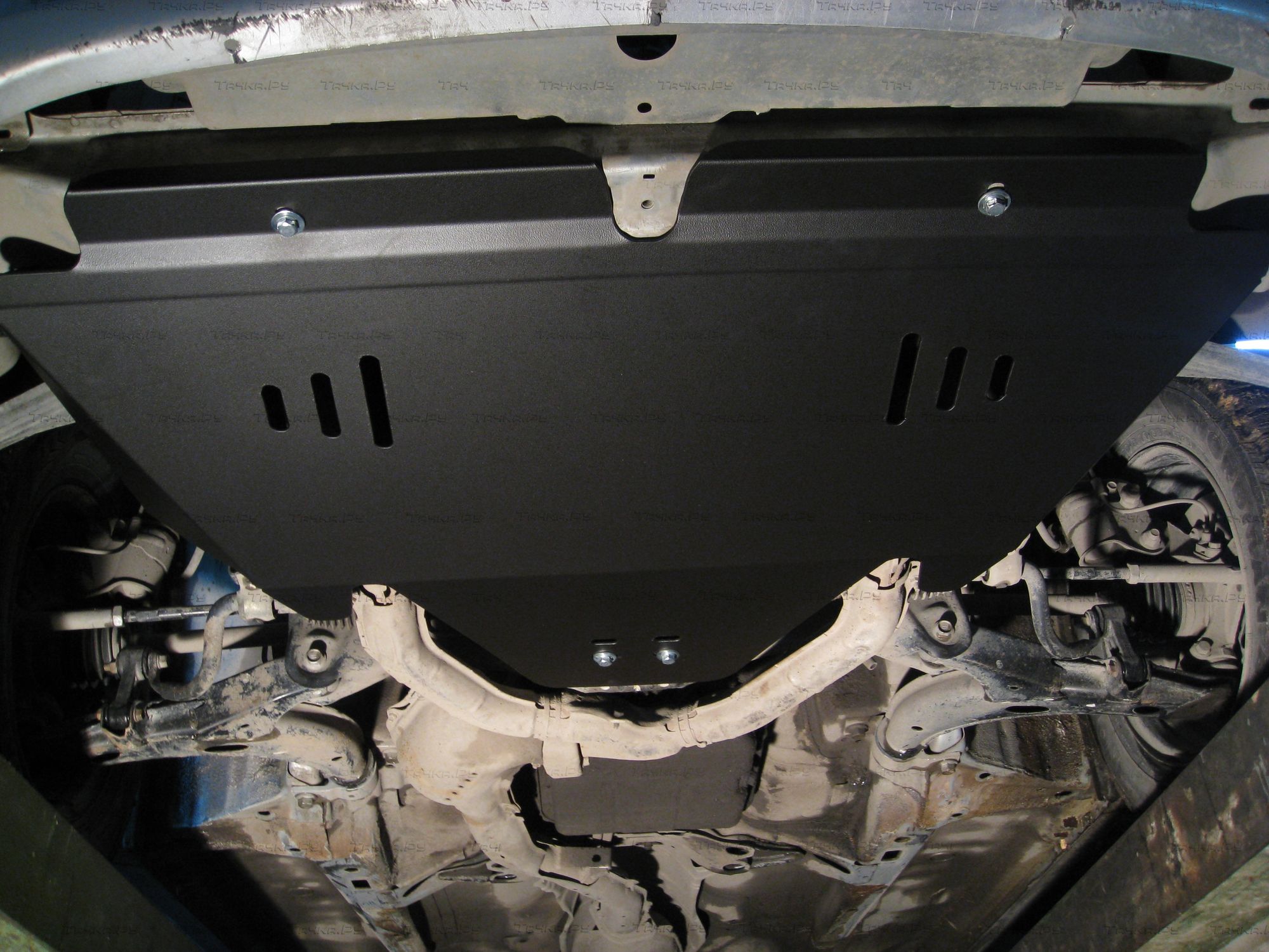 Защита Alfeco для картера Subaru Forester I 1997-2002. Артикул ALF.22.25