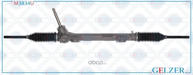 M3834U Рулевой механизм мех. под ЭУР Hyundai Elantra (Ориг.восст) (Gelzer) Gelzer. Артикул M3834U