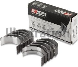Вкладыши коренные King. Артикул MB5636SI