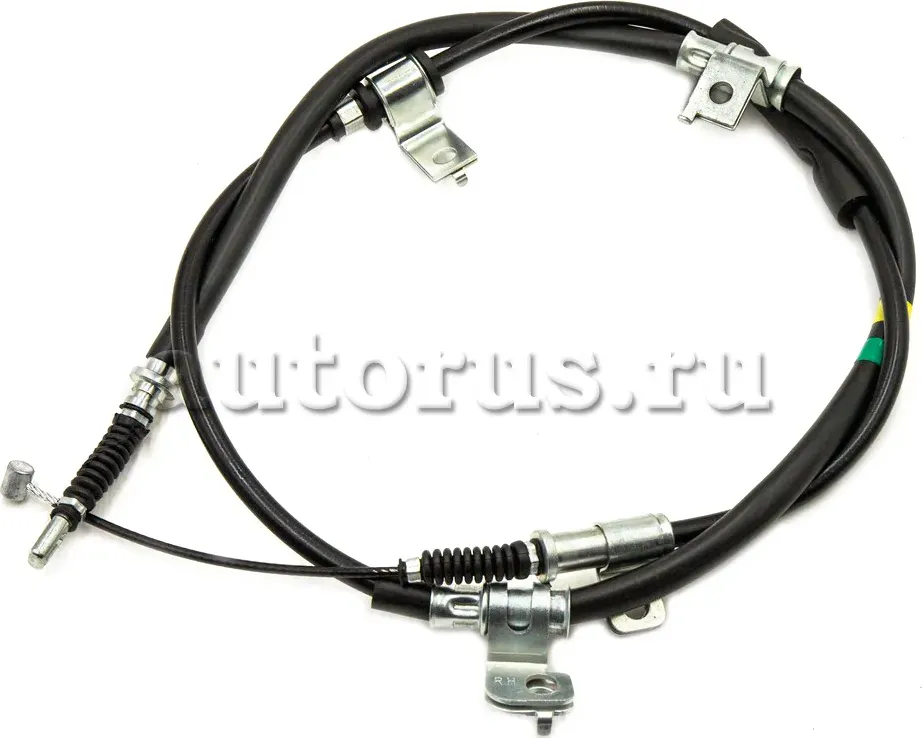 Трос ручного тормоза (Parts-Mall). Артикул PTA-257
