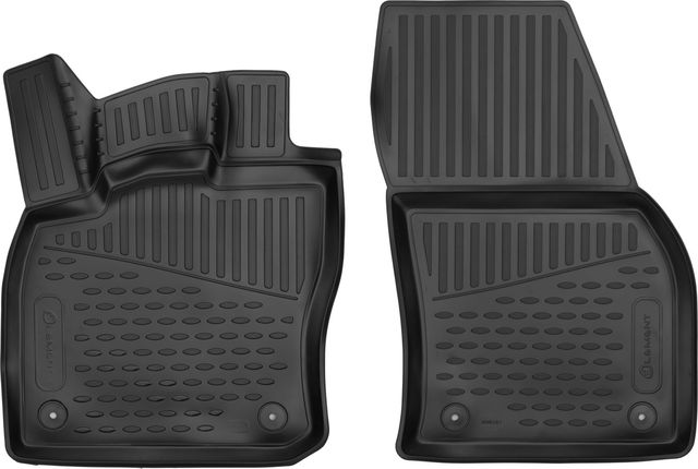 Коврики Element 3D для салона Volkswagen Caddy 2021-2026. Артикул ELEMENT3DAN0187210k.F