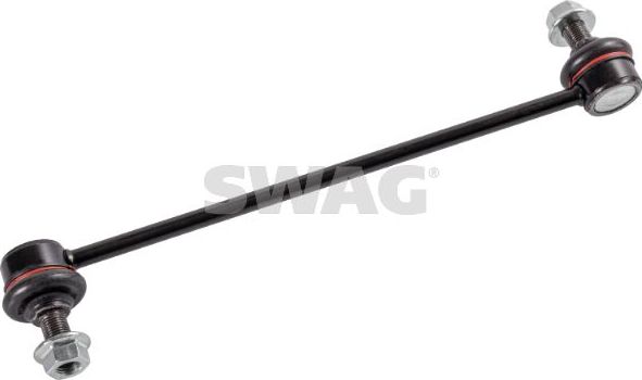 Стойка (тяга) стабилизатора SWAG (сталь). Артикул 91 10 1901
