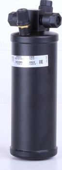 Осушитель кондиционера Nissens (сталь) для DAF XF 105 2005-2026. Артикул 95344