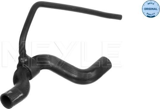 Патрубок радиатора (системы охлаждения) Meyle (EPDM (Этилен-пропиленовый каучук)). Артикул 119 121 0012