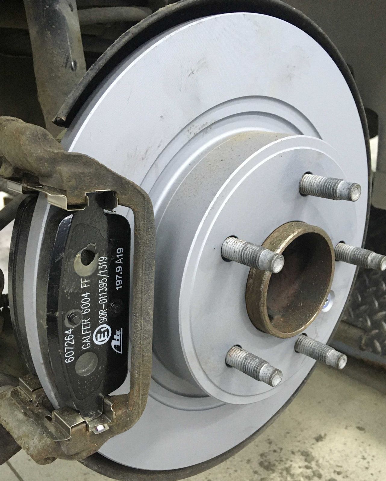 Тормозной диск ATE. Артикул 24.0112-0189.1