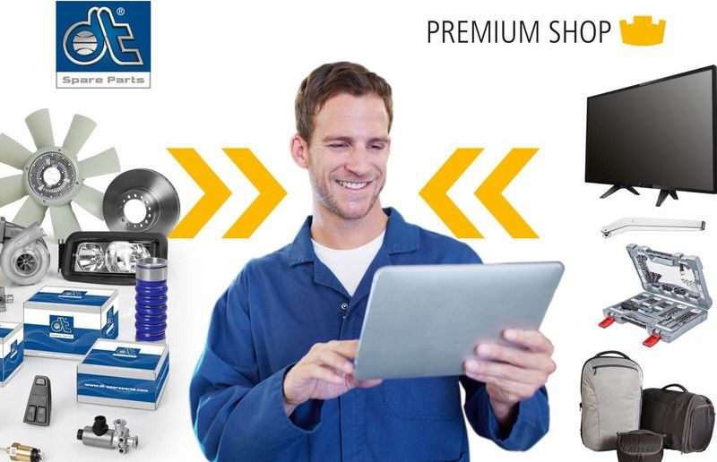 Приводной ремень поликлиновой DT Spare Parts (EPDM (Этилен-пропиленовый каучук)). Артикул 7.54808