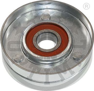 Натяжной ролик (натяжитель) приводного поликлинового ремня Optimal для Audi 100 IV (C4) 1990-1994. Артикул 0-N1601S