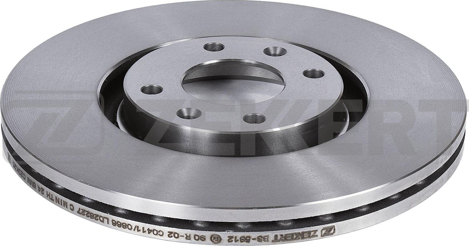 Тормозной диск Zekkert. Артикул BS-5812