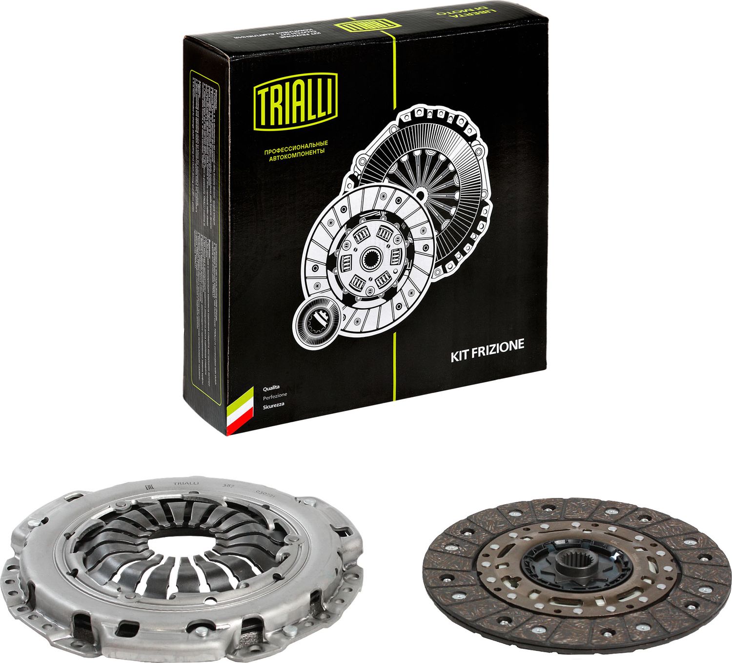 Сцепление (комплект) (в сборе) Trialli. Артикул FR 2115