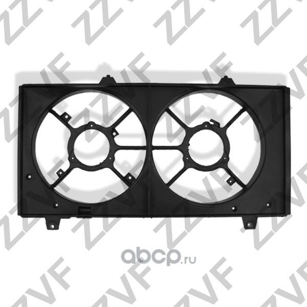 ДИФУЗОР ДЛЯ ВЕНТИЛЯТОРА ОХЛАЖДЕНИЯ ДВИГАТЕЛЯ MAZDA (Zzvf). Артикул ZVCY1051
