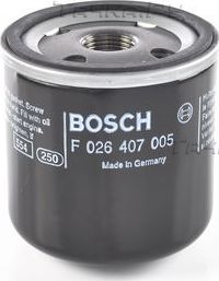 Масляный фильтр Bosch для Saab 900 I 1978-1993. Артикул F 026 407 005