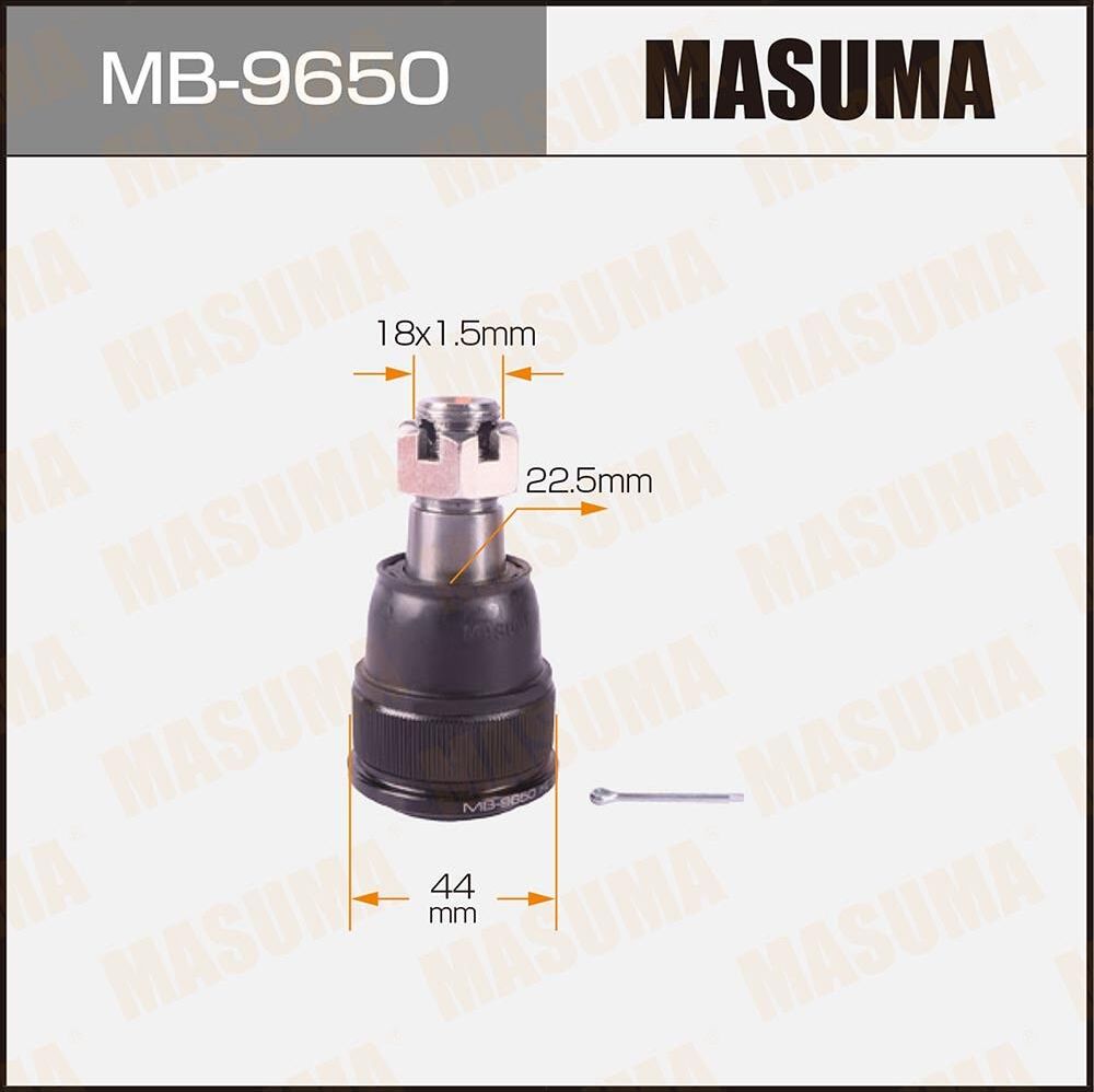 Шаровая опора Masuma. Артикул MB-9650
