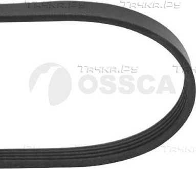 Приводной ремень клиновой OSSCA для Audi A4 II (B6) 2000-2004. Артикул 04694