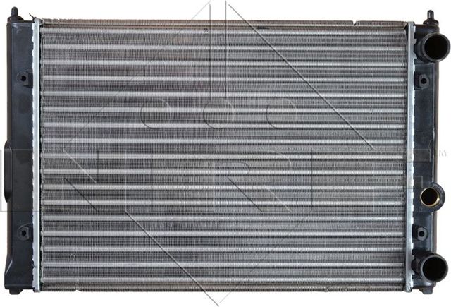 Радиатор охлаждения двигателя NRF для SEAT Ibiza II 1993-2002. Артикул 54686