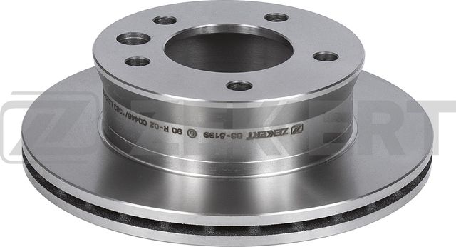 Тормозной диск Zekkert передний для Volkswagen LT II 1996-2006. Артикул BS-5199