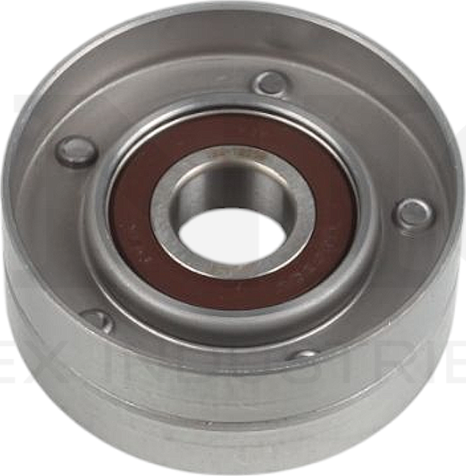 Ролик поликлинового ремня натяжной (Unio). Артикул TNS-10069