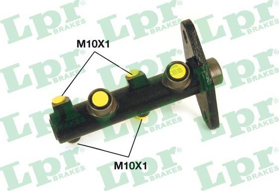 Тормозной цилиндр главный LPR (Серый чугун) для Mazda 121 III 1996-2000. Артикул 1956