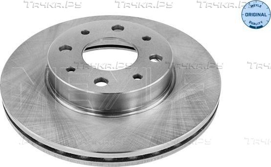 Тормозной диск Meyle Original передний для Fiat Palio I 1996-2004. Артикул 215 521 2006