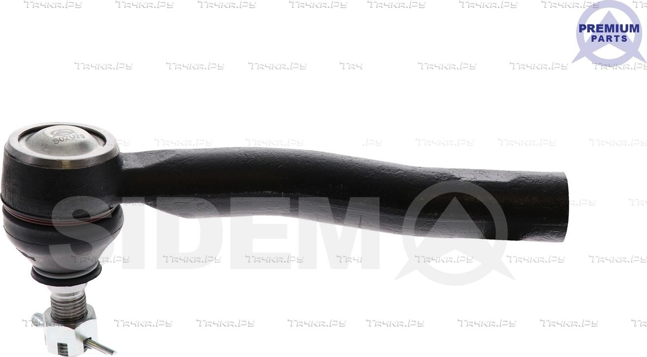 Наконечник рулевой тяги Sidem левый для Toyota Prius IV (XW50) 2015-2026. Артикул 45540