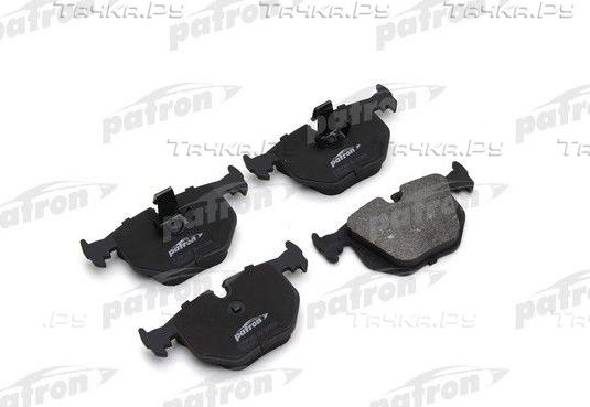Тормозные колодки Patron задние для Land Rover Range Rover III 2002-2012. Артикул PBP1483