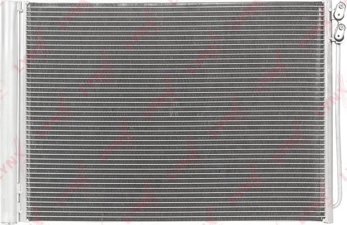 Радиатор кондиционера (конденсатор) LYNXauto. Артикул RC-0168