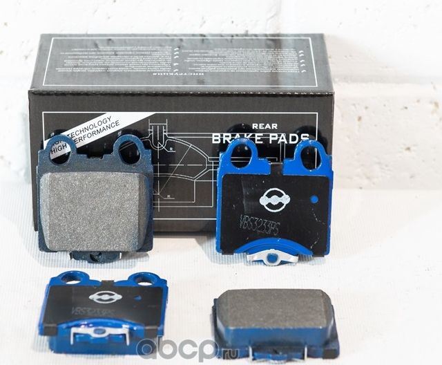 колодки дисковые VITE Vite. Артикул VBS3233PS