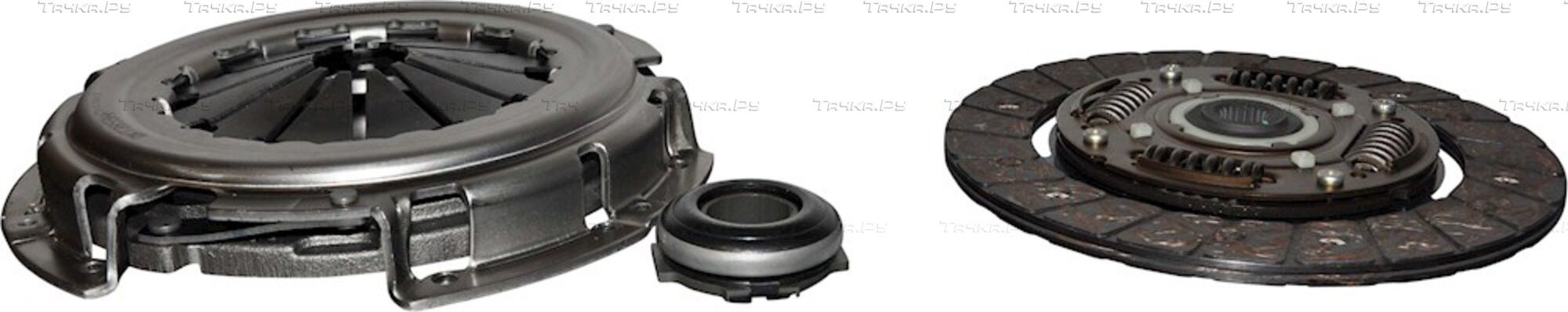 Сцепление (комплект) JP Group для Fiat Grande Punto 2005-2015. Артикул 3330402210