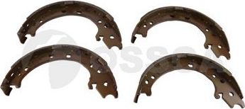 Тормозные колодки OSSCA для Honda CR-V III 2006-2012. Артикул 71272