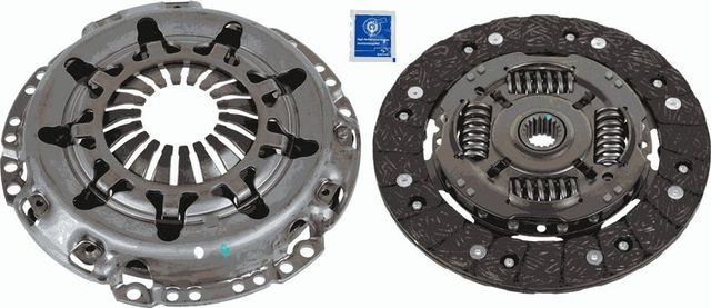 Сцепление (комплект) SACHS для Peugeot 108 2014-2026. Артикул 3000 954 477