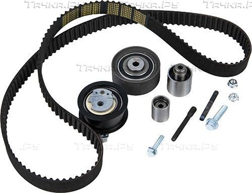 Ремень ГРМ с роликами (комплект) Zentparts для SEAT Toledo III 2006-2009. Артикул Z37448