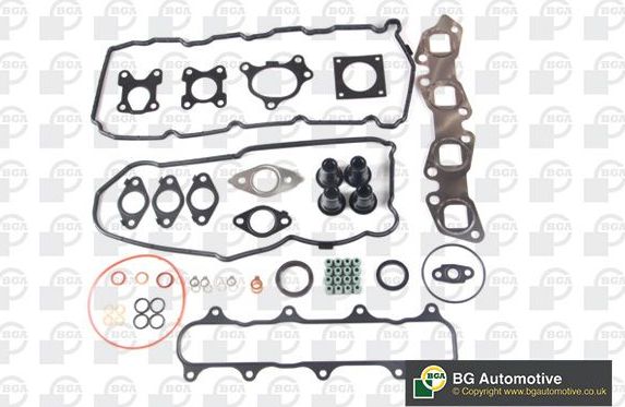 Комплект прокладок ГБЦ BGA для Nissan Cabstar F24M, F24W 2011-2013. Артикул HN6355