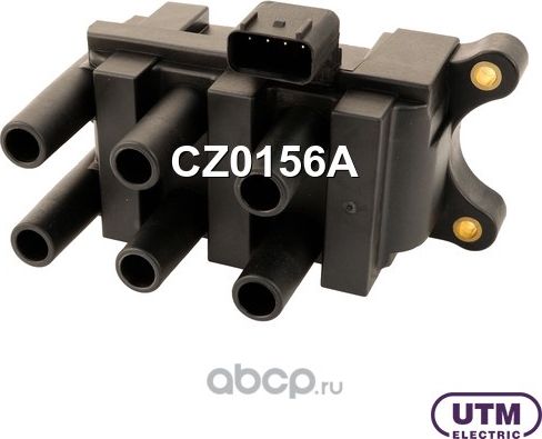 Катушка зажигания (UTM) UTM. Артикул CZ0156A