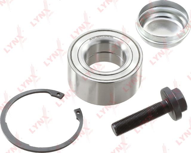 Ступичный подшипник (комплект) LYNXauto передний для Mercedes-Benz E-Класс II (W210, S210) 1999-2003. Артикул WB-1296