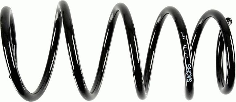 Пружина подвески SACHS. Артикул 993 073