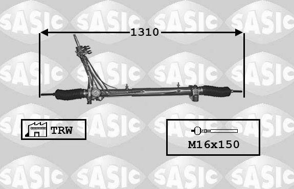 Рулевая рейка Sasic. Артикул 7170026