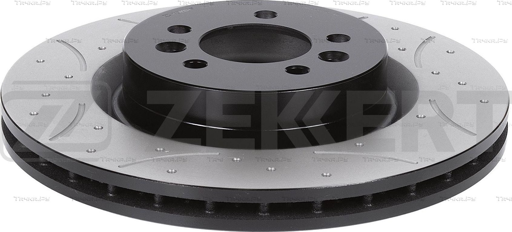 Тормозной диск Zekkert передний для Land Rover Discovery V 2016-2026. Артикул BS-6254B