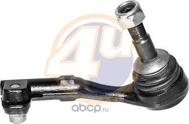 Наконечник рулевой тяги 4U. Артикул BW-A-41627