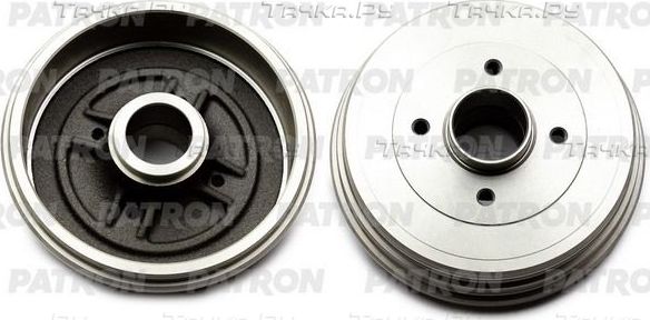 Тормозной барабан Patron задний для Nissan Micra V 2005-2026. Артикул PDR1723