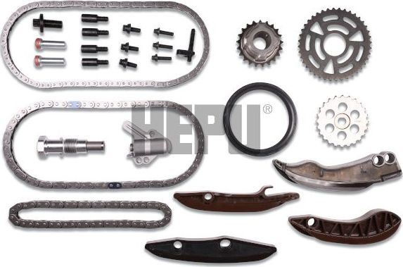 Цепь ГРМ Hepu. Артикул 21-0421