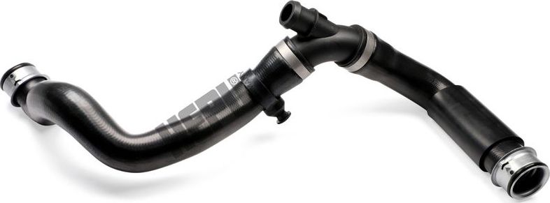 Патрубок радиатора (системы охлаждения) Hepu (EPDM (Этилен-пропиленовый каучук)). Артикул TM7006