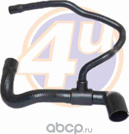 ПАТРУБОК РАДИАТОРА НИЖНИЙ OPEL CORSA D 1.0 / 1.4 BENZINLI (4U). Артикул 4USH021352