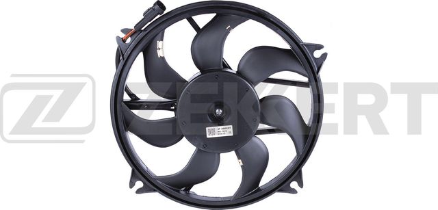 Вентилятор радиатора двигателя Zekkert. Артикул MK-7010