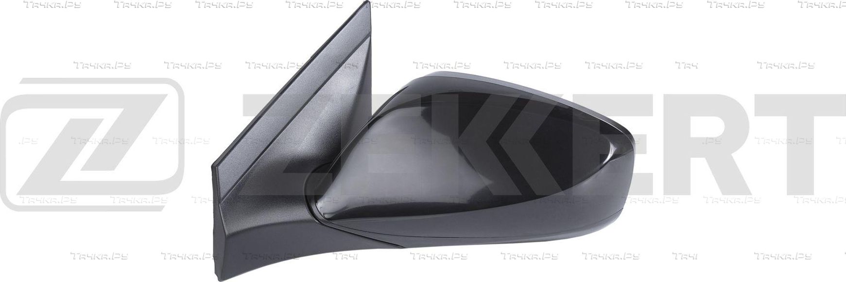 Зеркало боковое (в сборе) Zekkert левое для Hyundai Solaris I 2011-2017. Артикул SP-4020