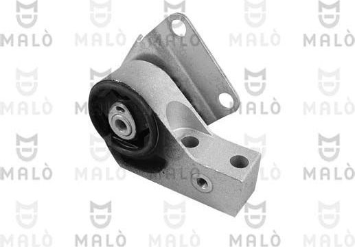 Подушка (опора) двигателя Malo (резина/металл) правая для Fiat Panda II 2004-2013. Артикул 14635