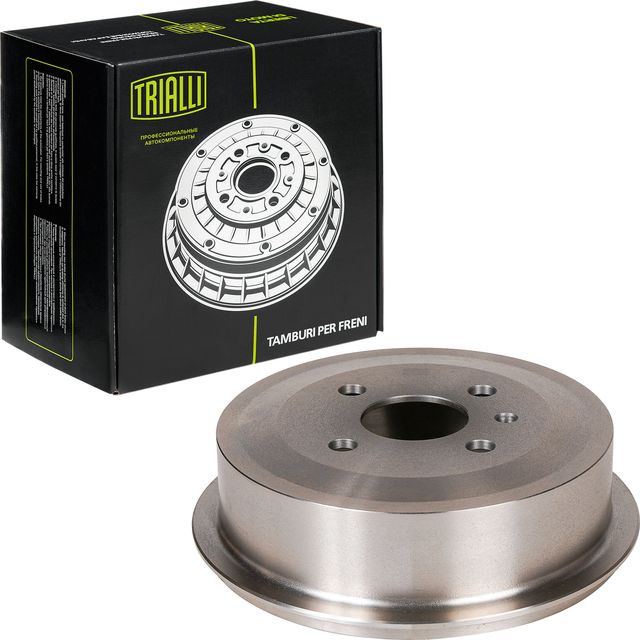 Тормозной барабан Trialli задний для Daewoo Lanos 1997-2008. Артикул TF 051231