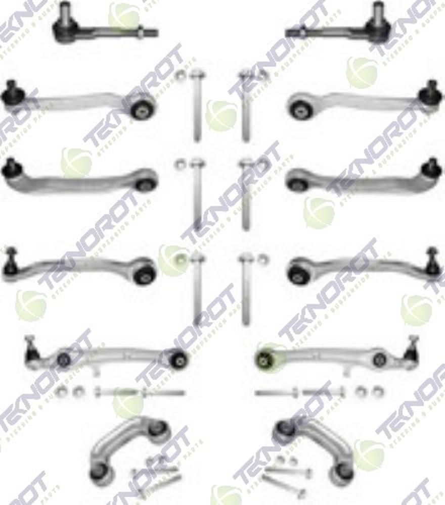 КОМПЛЕКТ ПЕРЕДНЕЙ ПОДВЕСКИ Teknorot. Артикул A-666