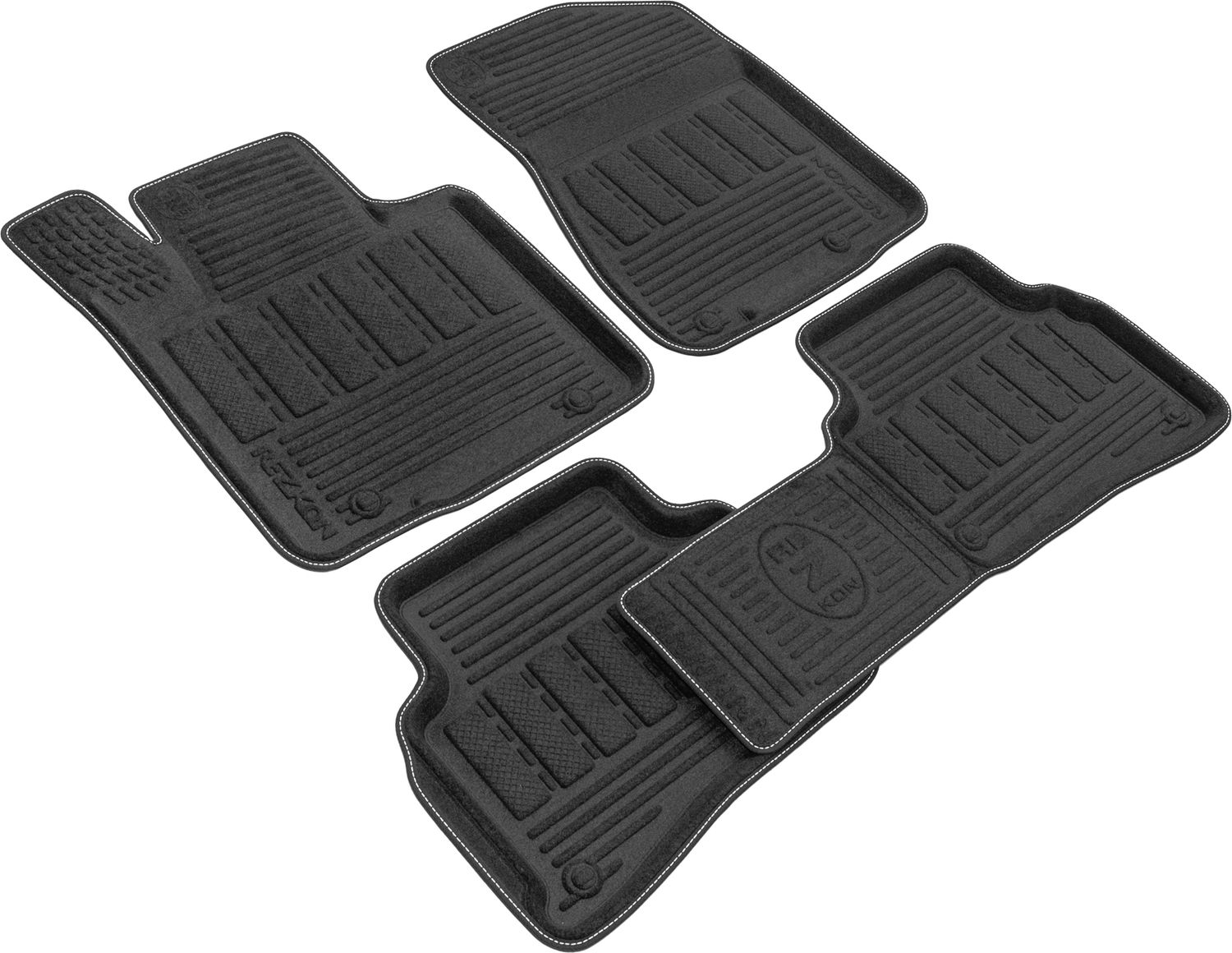 Коврики Rezkon 3D Evaplast для салона Kia Sportage IV 2016-2026. Артикул 4521040300