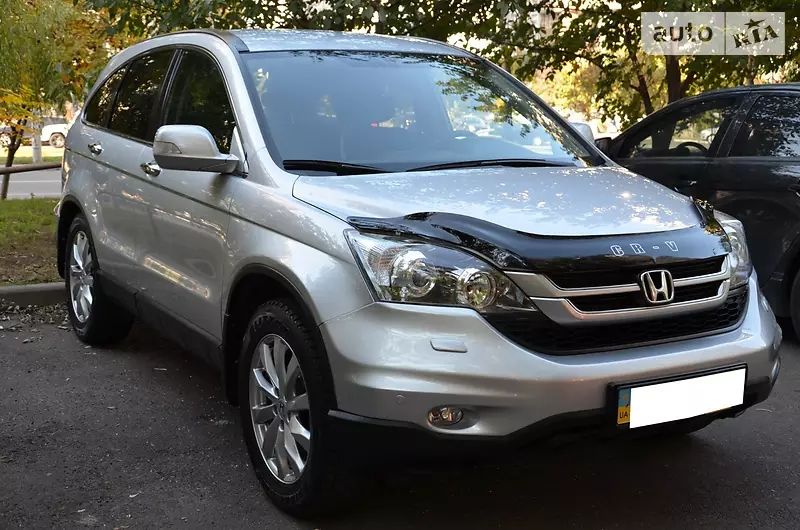 Дефлектор Vip-Tuning для капота Honda CR-V III 2009-2012. Артикул HD28